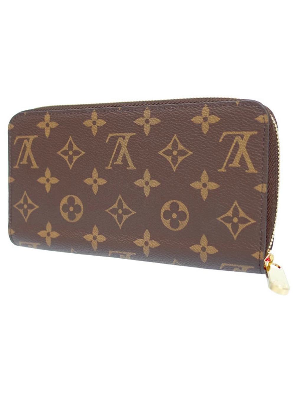 Louis Vuitton Zipper Long Round Monogram Wallet Zippy